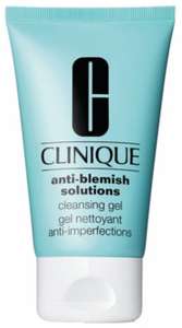 Clinique anti-blemish solutions cleansing gel or foam 3 for £16.20 at Boots