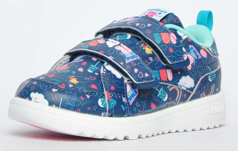 Reebok x Peppa Pig Clasp Low Infants £14.79 with code + Free Delivery @ Express Trainers