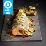 Whole Scottish Salmon Typically 2.5kg - £5.99 per KG in store @ Aldi Leicester (Possibly National)