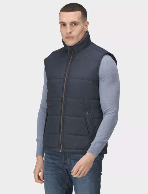 Men's Altoona Insulated Quilted Gilet | Navy for £19.45 + free collection at Regatta