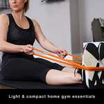 Athlyt - Resistance Bands with Non-slip Design - 3 Resistance Levels £9.99 @ Amazon