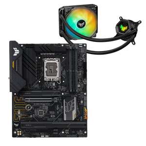 TUF GAMING B660-PLUS WIFI D4 Motherboard with TUF Gaming LC 120 ARGB AIO - £155.99 + £5.99 delivery @ Asus Store