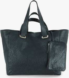 Mint Velvet Sasha Leather Shoulder Bag £59 @ John Lewis & Partners