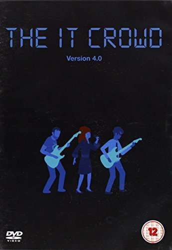 IT Crowd Series 1-4 DVD (Used) W/Code