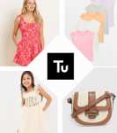 20% Off All TU Womens & Kidswear including brands (Stacks with 10% off Key worker discount)+ free click & collect