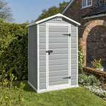 Keter Manor Outdoor Garden Storage Shed, Grey, 4 x 3ft £186.99 @ Amazon