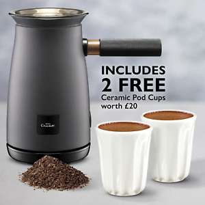 Hotel Chocolat Velvetiser Hot Chocolate Machine + Free 2 Cups Grade A Refurbished - £54.99 sold by Prime Retailing @ eBay