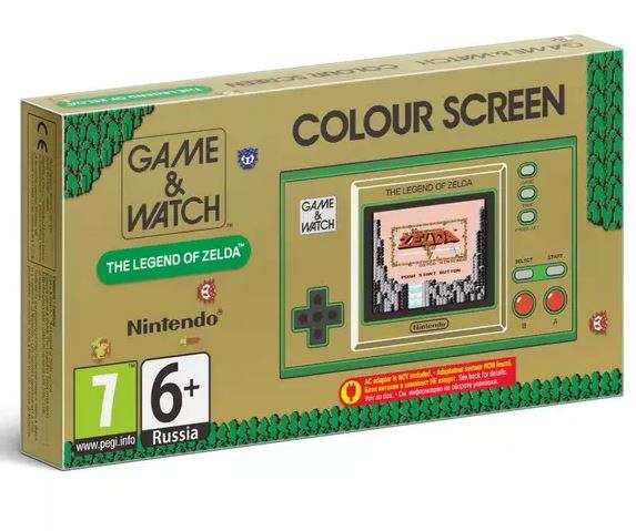 Nintendo Game & Watch: The Legend of Zelda - £24.99 with code (free Collection) @ Currys