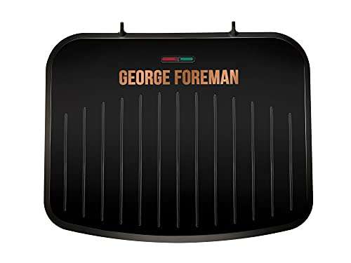 George Foreman 25811 Medium Fit Grill - Versatile Griddle, Hot Plate and Toastie Machine £29.97 @ Amazon