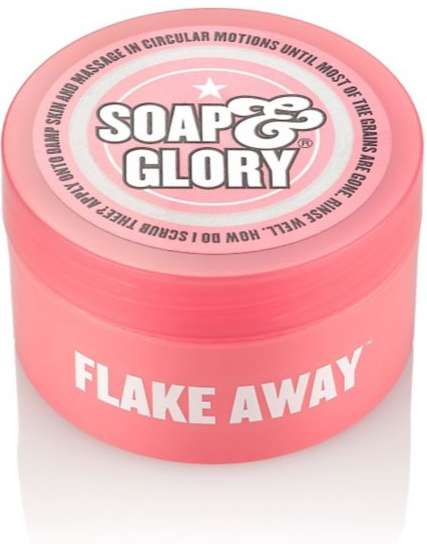 Soap and Glory Mini Flake Away 50ml for 50p + £1.50 Click & Collect @ Boots
