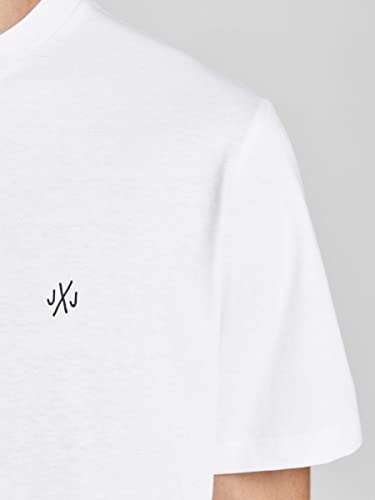 5 Pack of Jack & Jones Men's T-Shirts - Size M - £25 @ Amazon