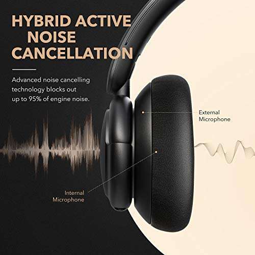 soundcore by Anker Life Q30 Hybrid Active Noise Cancelling Headphones with Multiple Modes - AnkerDirect UK FBA