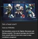 [Game Pass Ultimate Perk] Head Start Kit for Exoprimal on Xbox Series X|S, Xbox One, PC