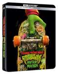 Teenage Mutant Ninja Turtles: Mutant Mayhem Steelbook 4K Ultra HD + Blu-Ray [Region A & B & C]