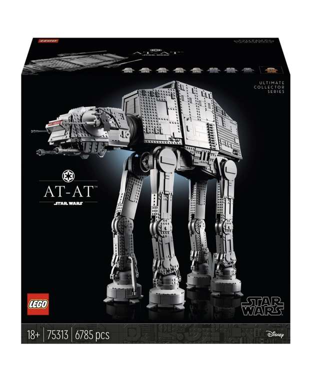 LEGO Star Wars 75313 UCS AT-AT Walker - £584.99 (Expired now) / 75192 UCS Millennium Falcon - £584.99 @ Smyths
