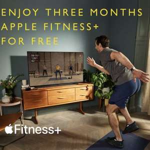 3 months Apple fitness+ free as a My John Lewis member (Select Accounts)