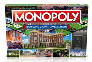 Monopoly Richmond upon Thames edition £3.75 Asda Clapham junction.