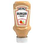 Heinz American Style Burger sauce /Spicy Kebab/ Baconaisse Sauce 230g