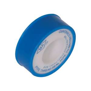 PTFE Tape 12mm x 12m £0.17 Free Click & Collect @ Toolstation (Limited Stores)