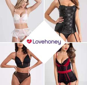 Up to 70% off Lovehoney Clearance + Extra 25% off with code & free delivery (Over 640 lines, New stock added)