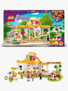 LEGO Friends 41444 Heartlake City Organic Cafe £14.50 /Disney 43192 Princess Cinderellas Carriage £25 + more in post Free Collection @ Argos