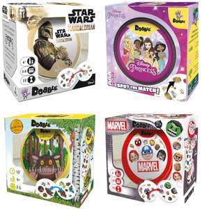 Megathread - Round Up of the Best Dobble Deals - including Gruffalo, Disney, Harry Potter, Star Wars and more (Various Retailers)