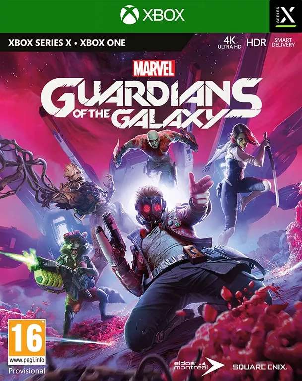 Marvel's Guardians of the Galaxy Xbox Series X / Xbox One - £12 @ Asda