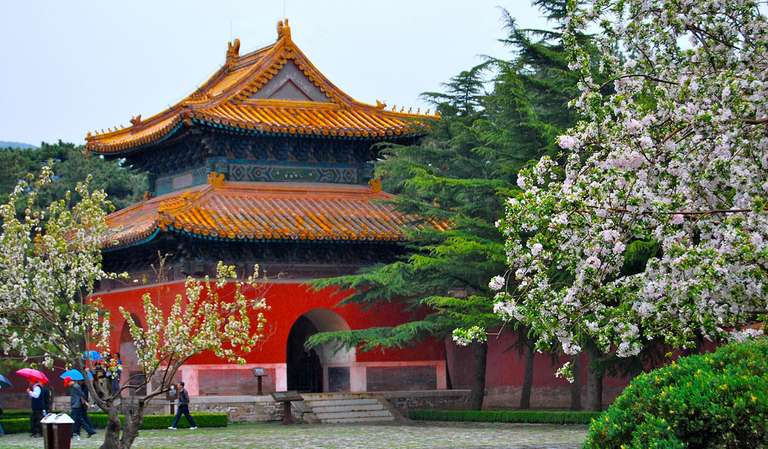 Direct Return 2-week flights from Manchester to Beijing (China), April to May dates, via Hainan - 1 Adult