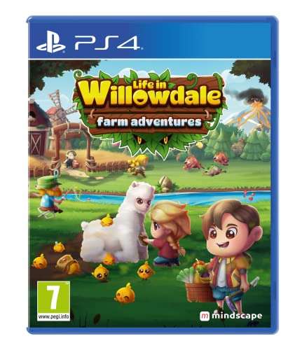 Life In Willowdale: Farm Adventures - PlayStation 4 - £21.69 Delivered @ Amazon