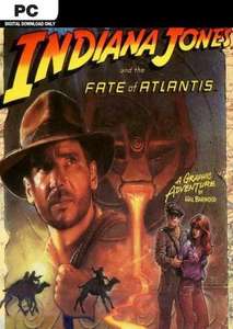 Indiana Jones PC/Steam games - Fate of Atlantis £0.99, Infernal Machine £0.89, Last Crusade £0.99, Emporers Tomb £0.99