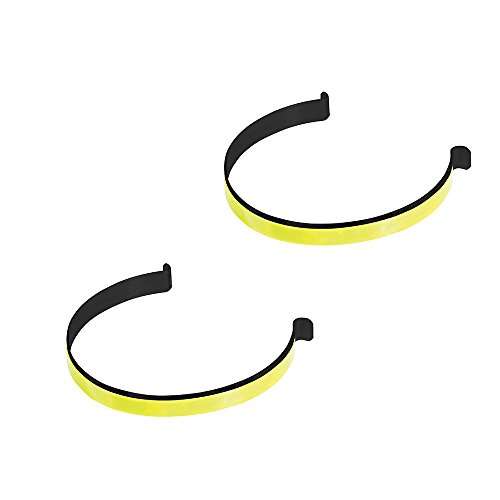 Silverline 521812 Reflective Hi-Vis Cycling Trouser Clips Pair - £1.95 @ Amazon