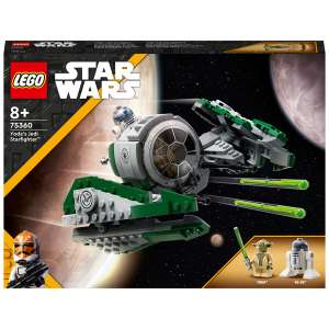 LEGO Star Wars 75360 Yoda's Jedi Starfighter Set with R2-D2