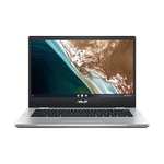 ASUS Chromebook Flip CX1400FKA 14" Full HD Touchscreen Laptop (Intel Celeron N4500, 4GB RAM, 64GB eMMC, Chrome OS)
