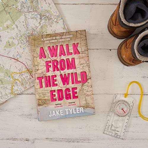 Jake Tyler : A Walk from the Wild Edge: ‘This Book Has Changed Lives’ Chris Evans - £2.05 Hardback @ Amazon