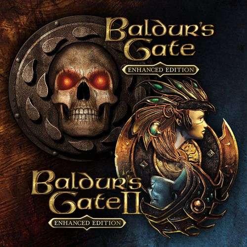 [PC] Baldur's Gate I & II Pack - Enhanced Edition (for Windows / Mac / Linux) - PEGI 12