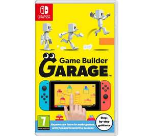 Nintendo Switch Game - Game Builder Garage - £9.97 - Currys