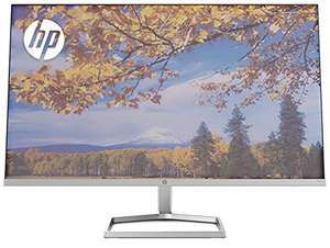 HP M27f Ultraslim Monitor 27 Inch, Full HD 1080p, 75hz Refresh Rate - £125 @ Amazon