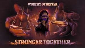 Worthy of Better, Stronger Together for Reproductive Rights - 169 Items - $10 / £8.26 - Itch.io