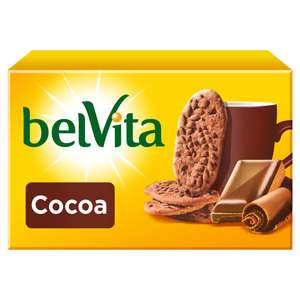 Belvita Breakfast Biscuits Cocoa with Choc Chips Multipack x5 225g - £1.00 @ Sainsbury's