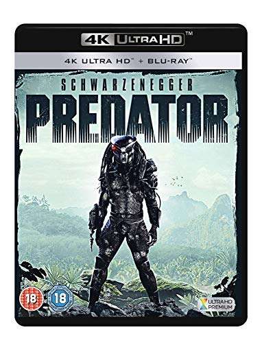 Predator [4K Ultra-HD + Blu-ray] [1987] £12 @ Amazon