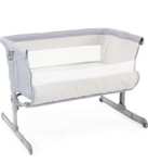 Chicco Next2Me Original Grey Baby Cot Bedside Crib - £89 Tesco Clubcard Price @ Tesco Extra (Bedford)