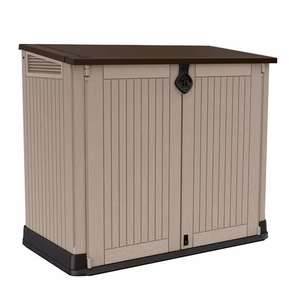 KETER Midi 845L Store It Out Garden Storage - £87.50 / KETER Store It Out Max 1200L Storage Box - £115.50 - W/Code