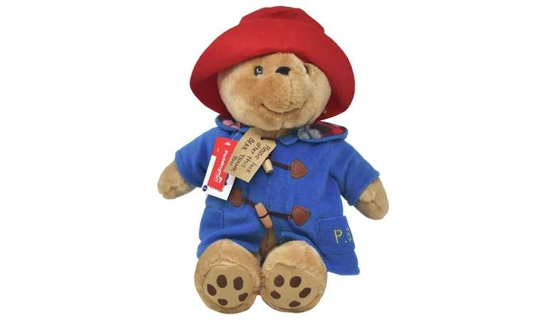 Paddington Large Classic Cuddy Plush Bear £26 with free click and collect @ Argos
