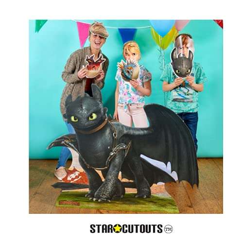 Star Cutouts SMP293 How to train your dragon 2 Multi 6 pack