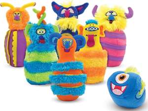 Melissa and Doug Monster Bowling Set - With Code