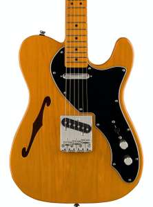 Squier FSR Classic Vibe '60s Telecaster Thinline in Butterscotch Blonde £299 @ Andertons