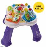 Vtech Play & Learn Activity Table - £21 With Free Collection @ Wilko