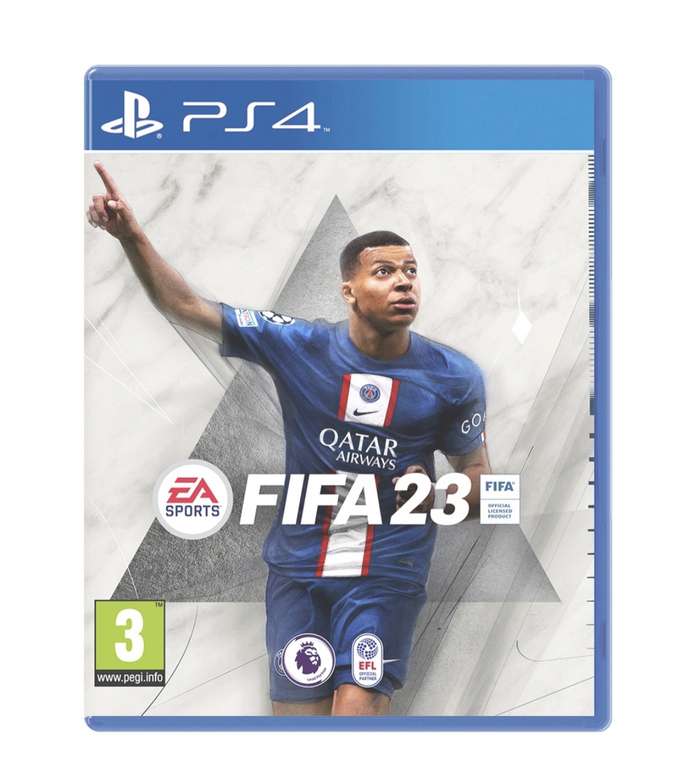FIFA 23 Xbox One/PS4 £21.99, PS5/Xbox Series X - £29.99 @ Smyths