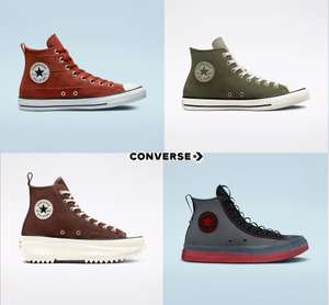Up to 50% Off Sale + Extra 20% Off with Newsletter code + Free UK Mainland Delivery on £50 spend (or £5.50) @ Converse