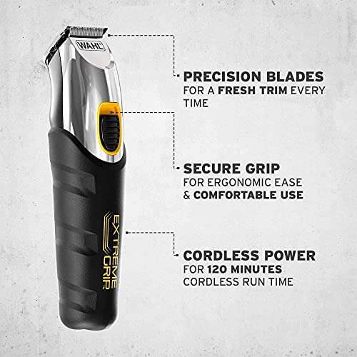 Wahl Extreme Grip Beard and Stubble Trimmer £22.99 @ Amazon